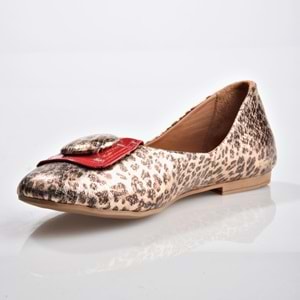 Mammamia D25YA-7225 Kadın Deri Casual Ayakkabı