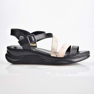 Mammamia D25YS-2365 Kadın Deri Sandalet