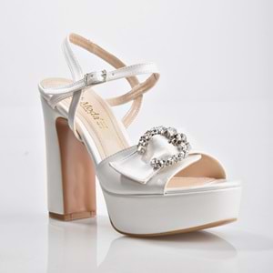 EK Park Moda K2051 Kadın Platform Topuklu Ayakkabı