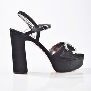 EK Park Moda K2051 Kadın Platform Topuklu Ayakkabı