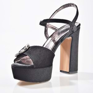 EK Park Moda K2051 Kadın Platform Topuklu Ayakkabı