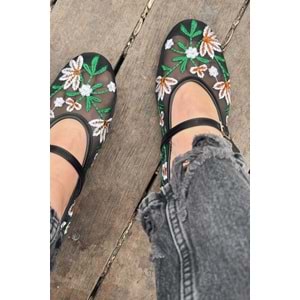 EK Park Moda K3285 Kadın Babet