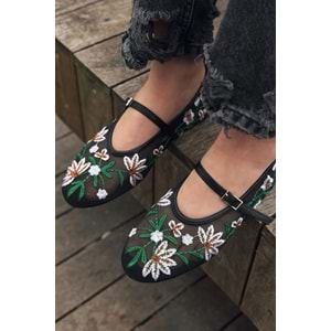 EK Park Moda K3285 Kadın Babet