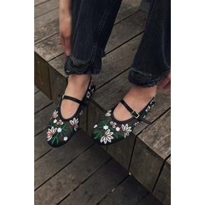 EK Park Moda K3285 Kadın Babet