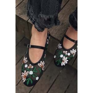 EK Park Moda K3285 Kadın Babet