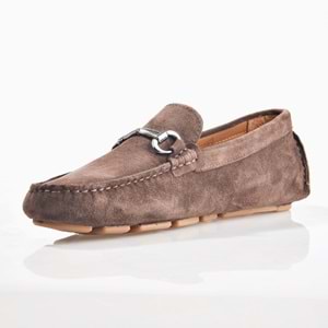 Fosco 8723 Erkek Yazlık Hakiki Deri Loafer Ayakkabı