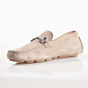 Fosco 8723 Erkek Yazlık Hakiki Deri Loafer Ayakkabı