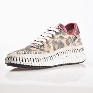 EK Ms Baccio 6013 Kadın Hakiki Deri Casual Ayakkabı