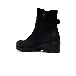 Venüs 3376K Kadın Hakiki Deri Bot