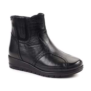 Forelli 25157 Moly Kadın Comfort Deri Hallux Bot