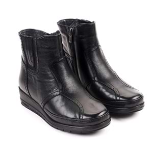 Forelli 25157 Moly Kadın Comfort Deri Hallux Bot