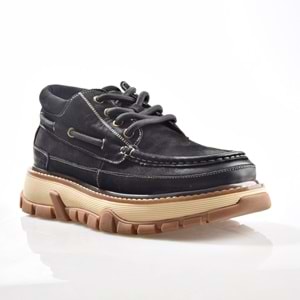 Guja 25K550 Erkek Hakiki Deri Kalın Taban Bilekli Ayakkabı