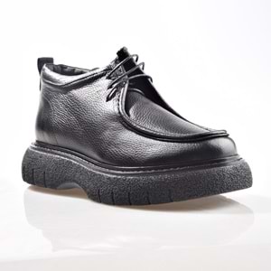 Marcomen 22386 Erkek Hakiki Deri Kısa Bot