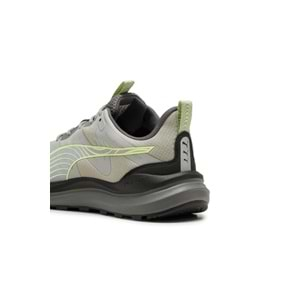 Puma 310095-02 Reflect Lite Trail PTX-Smokey Gray-PUMA Black-Fizzy Apple