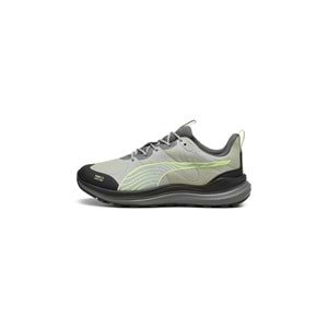 Puma 310095-02 Reflect Lite Trail PTX-Smokey Gray-PUMA Black-Fizzy Apple