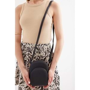 Armine 384 Kadın Çok Gözlü Çapraz Askılı Omuz Çantası