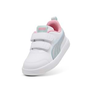Puma 404346-01 Courtflex V3 Spacebelle Vınf Bebek Sneaker