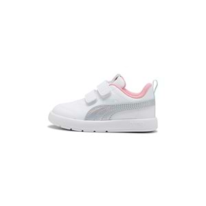Puma 404346-01 Courtflex V3 Spacebelle Vınf Bebek Sneaker