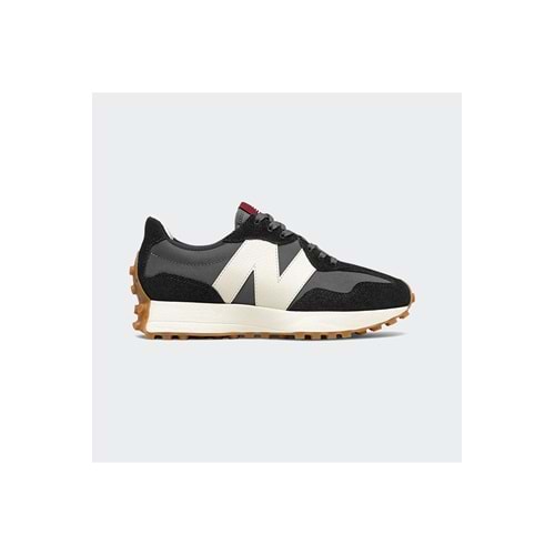 New Balance 327Kc Lifestyle Womens Shoes Siyah Kadın Sneaker