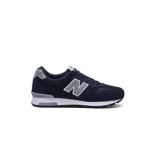 New Balance 565NVY Lifestyle Mens Shoes Erkek Lacivert Günlük Sneaker Ayakkabı