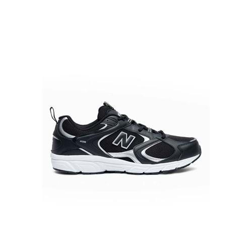 New Balance 408 Unisex Siyah Spor Ayakkabı