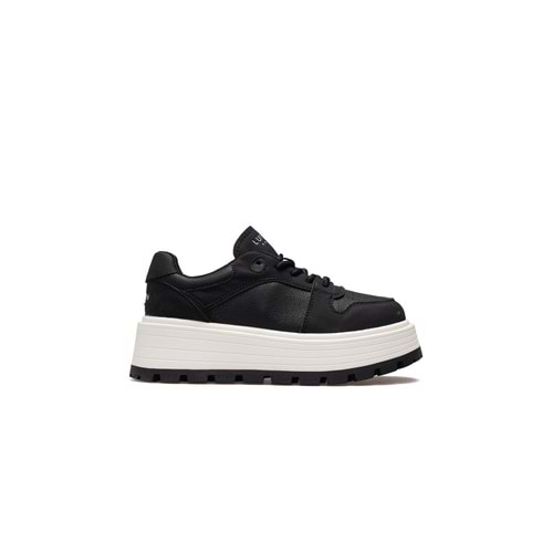 Lufian Alice Kadın Günlük Sneaker Spor Ayakkabı Siyah