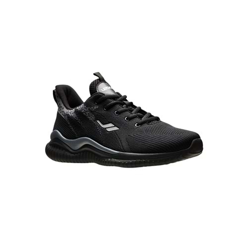 Lescon Hellium Etna 3 Kadın Siyah Günlük Spor Ayakkabı