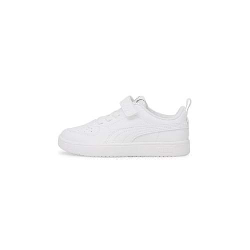 Puma 385836-01 Rickie AC PS Beyaz Çocuk Spor Ayakkabı