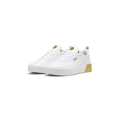 Puma 397491-01 Carina 2.0 Metallic Dream-PUMA White-PUMA Gold-Matte Puma Gold