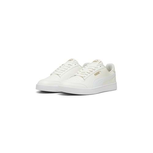 Puma 309668-36 Shuffle-Warm White-PUMA White-PUMA Gold