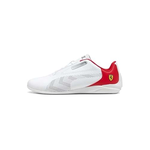 Puma 308395-05 Ferrari Drift Cat Decima 2.0 Sneaker Erkek Spor Ayakkabı Beyaz-kırmızı