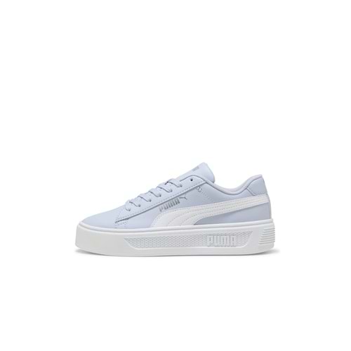 Puma 390758-20 Smash Platform V3 Kadın Mavi Sneaker