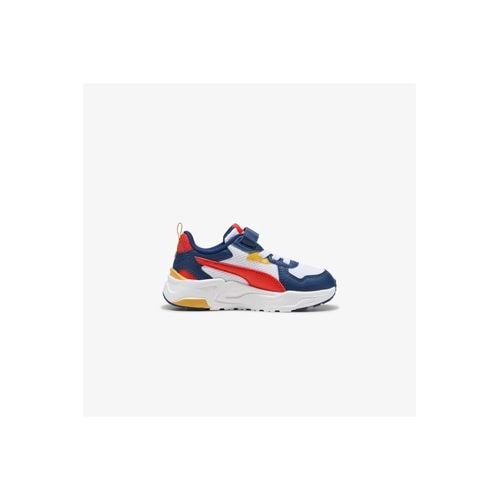Puma 391480-17 Trinity Lite Çocuk Beyaz Spor Ayakkabı