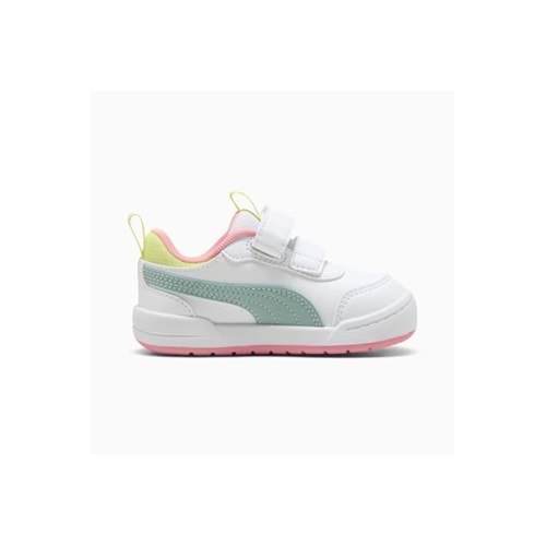 Puma 402940-02 Çocuk Beyaz Multiflex 2 Color V Inf Günlük Ayakkabı
