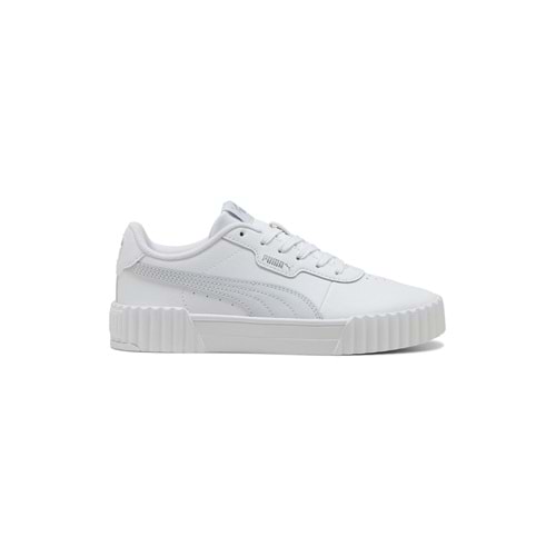 Puma 400365-18 Carina 3.0 Kadın Beyaz Sneaker Ayakkabı