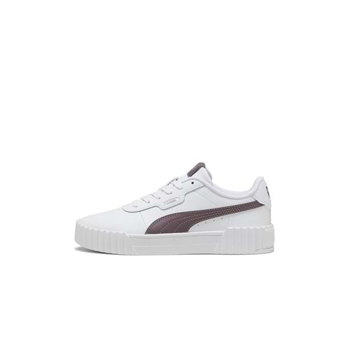 Puma 400365-19 Carina 3.0 Kadın Beyaz Sneaker