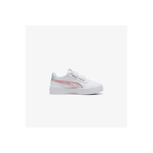 Puma 402806-01 Carina 3.0 Space Belle Çocuk Beyaz Spor Ayakkabı