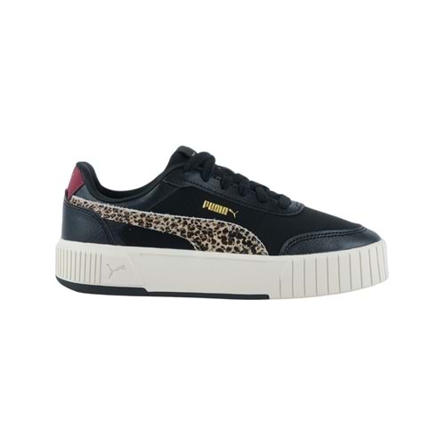 Puma 403515-02 Carina Mia Animal Flair Kadın Siyah Sneaker Ayakkabı