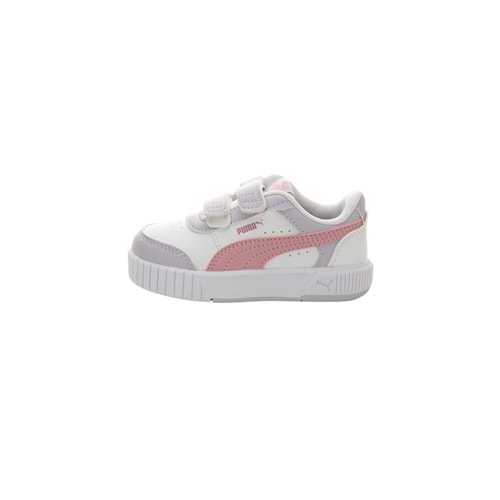 Puma 403749-04 Carina Mia V Inf Bebek Spor Ayakkabı Beyaz