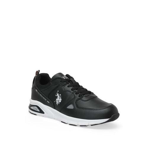 U.S. Polo Assn. Vance 2pr Siyah Erkek Sneaker