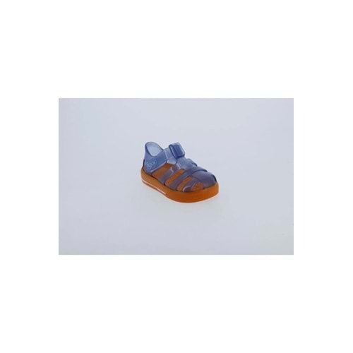 IGOR S10270-016 Star Bicolor Çocuk Mavi Turuncu Sandalet