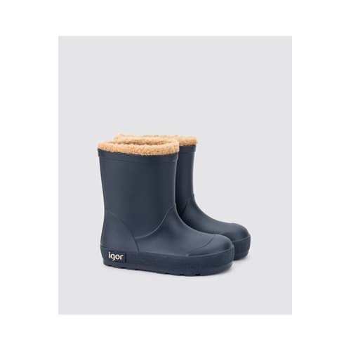 IGOR W10306-003 Yogi Borreguito İçi Kürklü Unisex Çocuk Yağmur Çizmesi LACİ