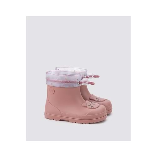 IGOR CC334-396 Mendi Gato Borreguito Kız Çocuk Yağmur Çizmesi