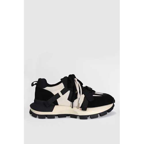 Lufian YK Kadın Sneaker Ayakkabı Siyah