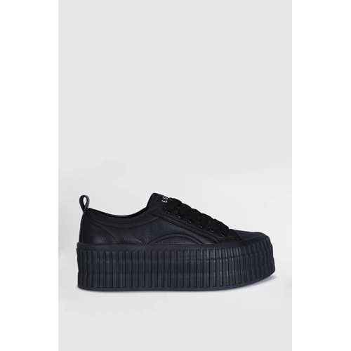 Lufian Dıana Kadın Sneaker Ayakkabı Siyah