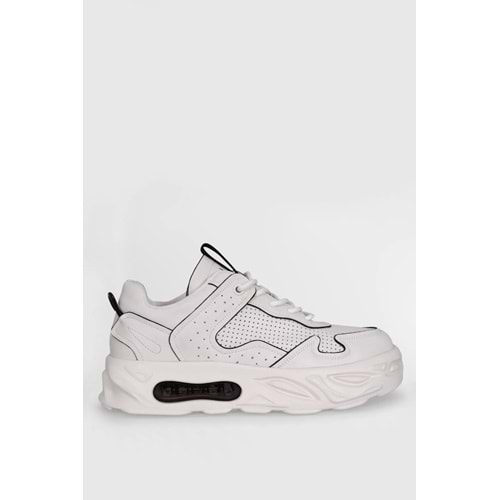 Lufian Ralf Erkek Sneaker Ayakkabı Beyaz