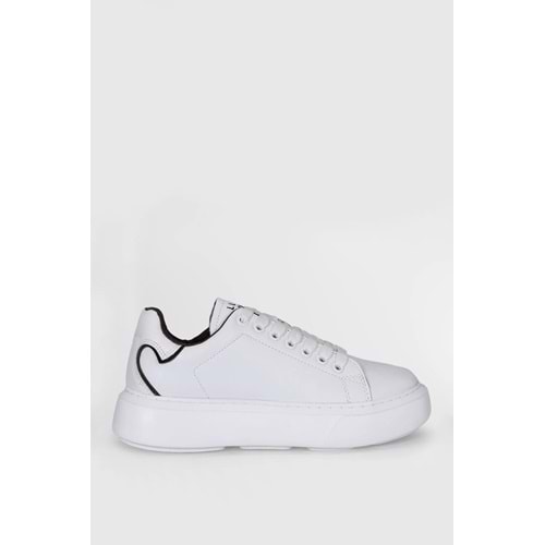 Lufian Amy Kadın Sneaker Ayakkabı Beyaz