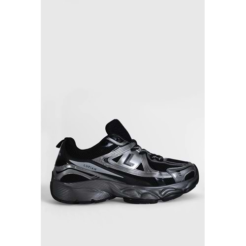Lufian Ross Erkek Sneaker Ayakkabı Siyah