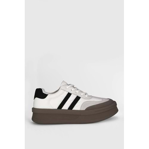 Lufian Chrıstına Kadın Sneaker Ayakkabı Beyaz