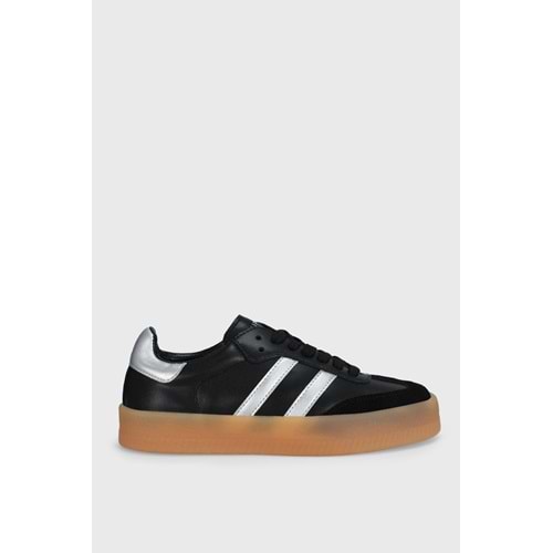 Lufian Stella Kadın Sneaker Ayakkabı Siyah